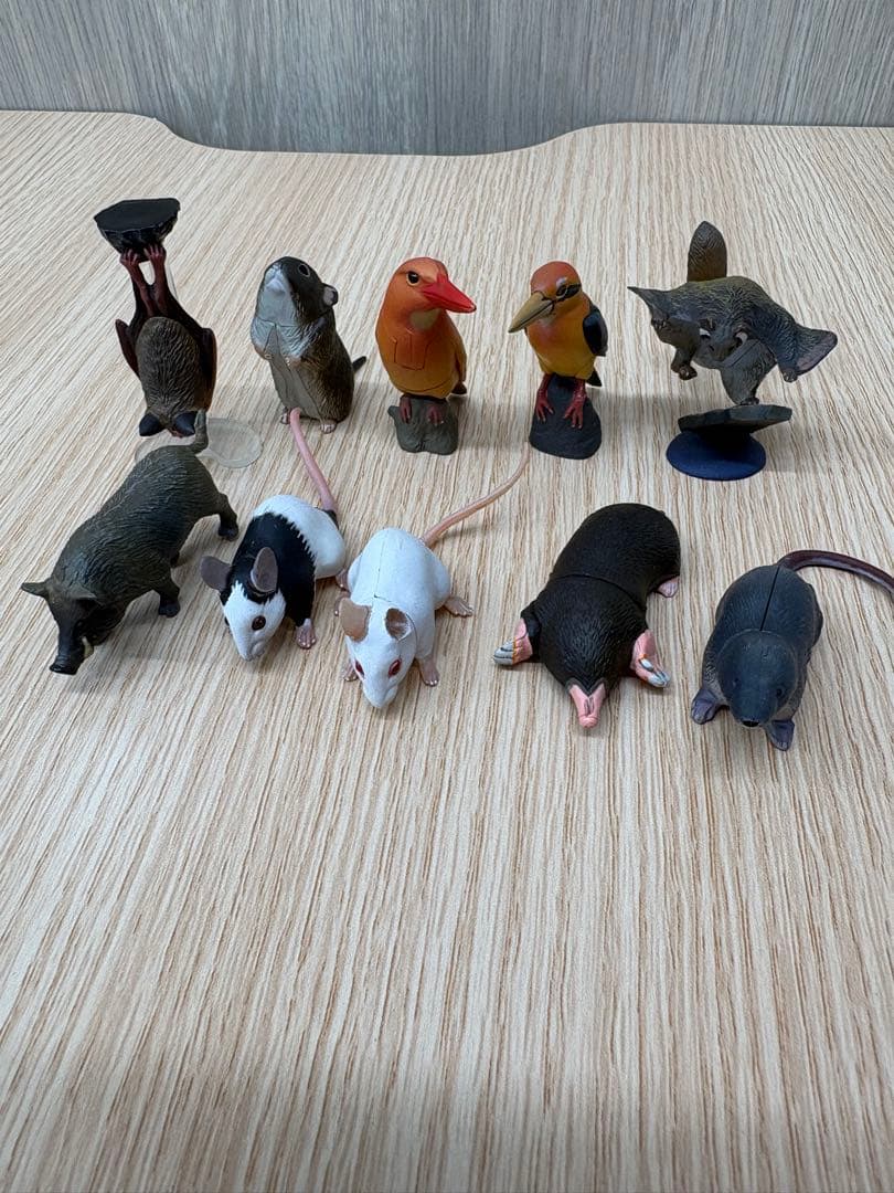 海洋堂込み 動物フィギュア 約40体 まとめ売り リアル造形