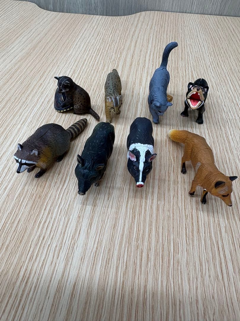 海洋堂込み 動物フィギュア 約40体 まとめ売り リアル造形