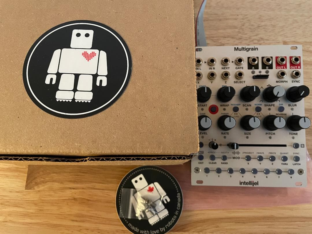 【美品】Intellijel Multigrain モジュラーシンセ