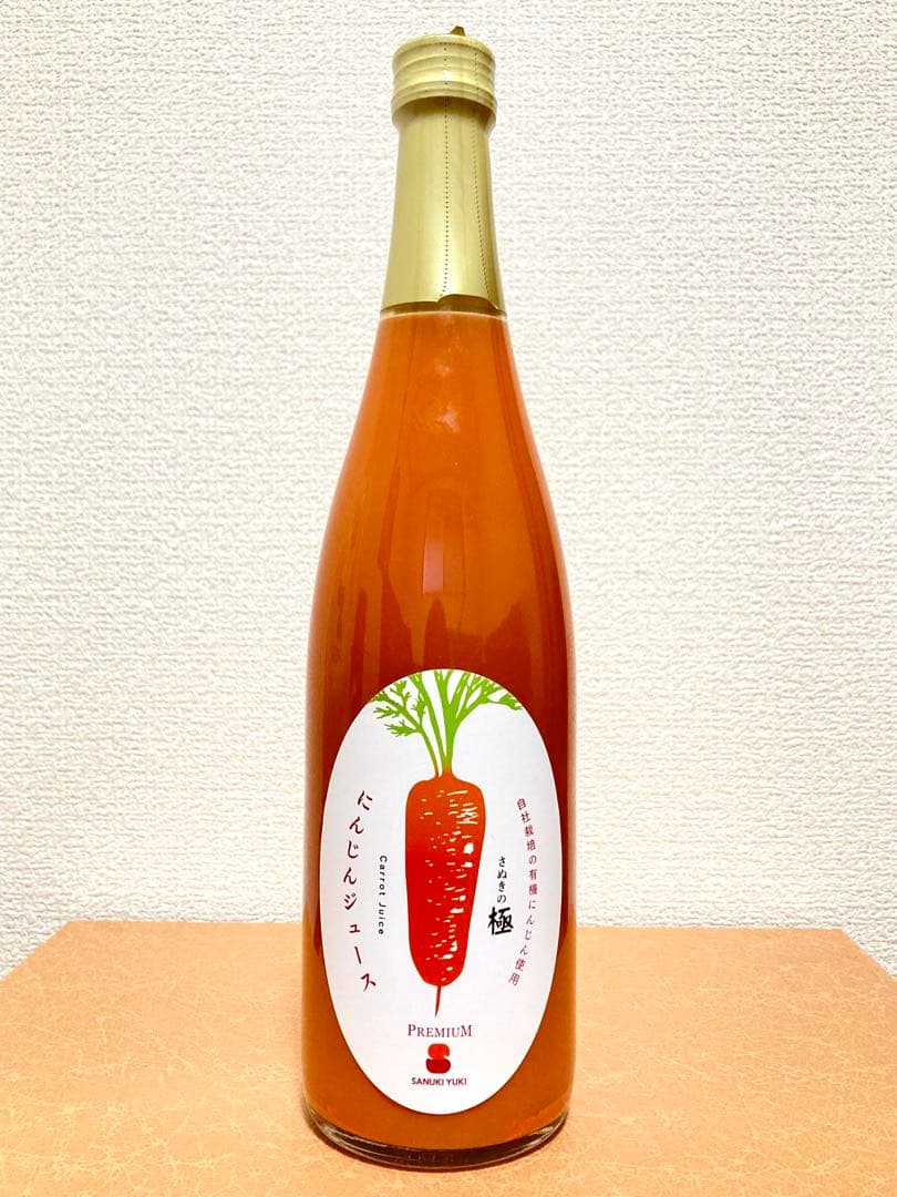 「さぬきの極」にんじんジュース 720ml 6本セット