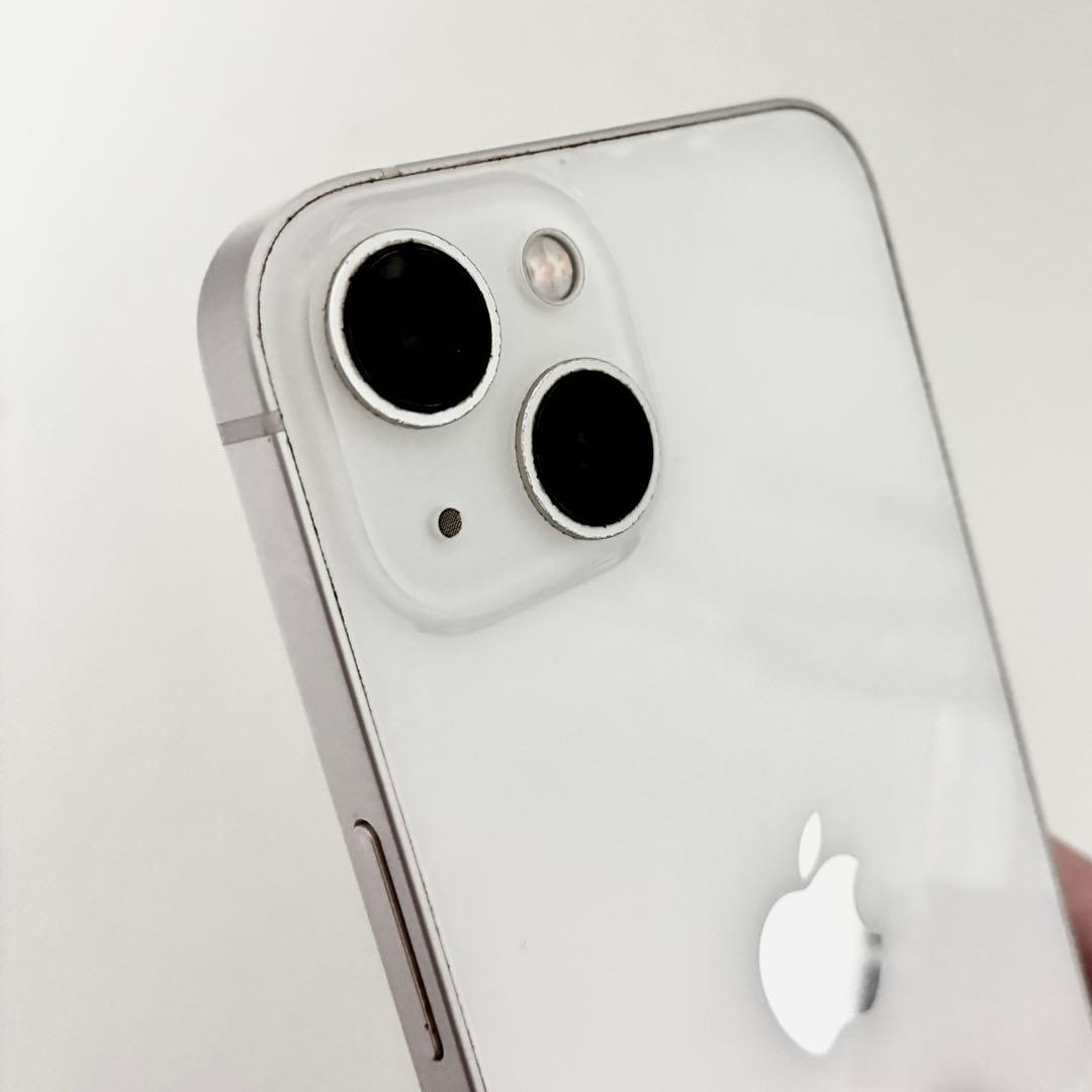 iPhone13 128G バッテリー100% スターライト