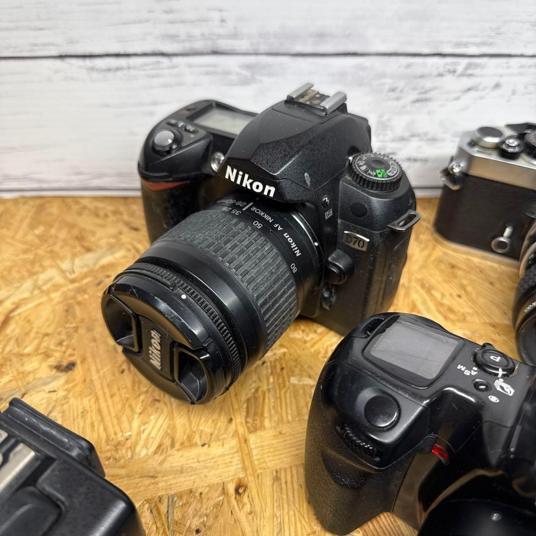 一眼レフカメラ まとめ 【ジャンク】 PETRI Nikon FUJIFILM