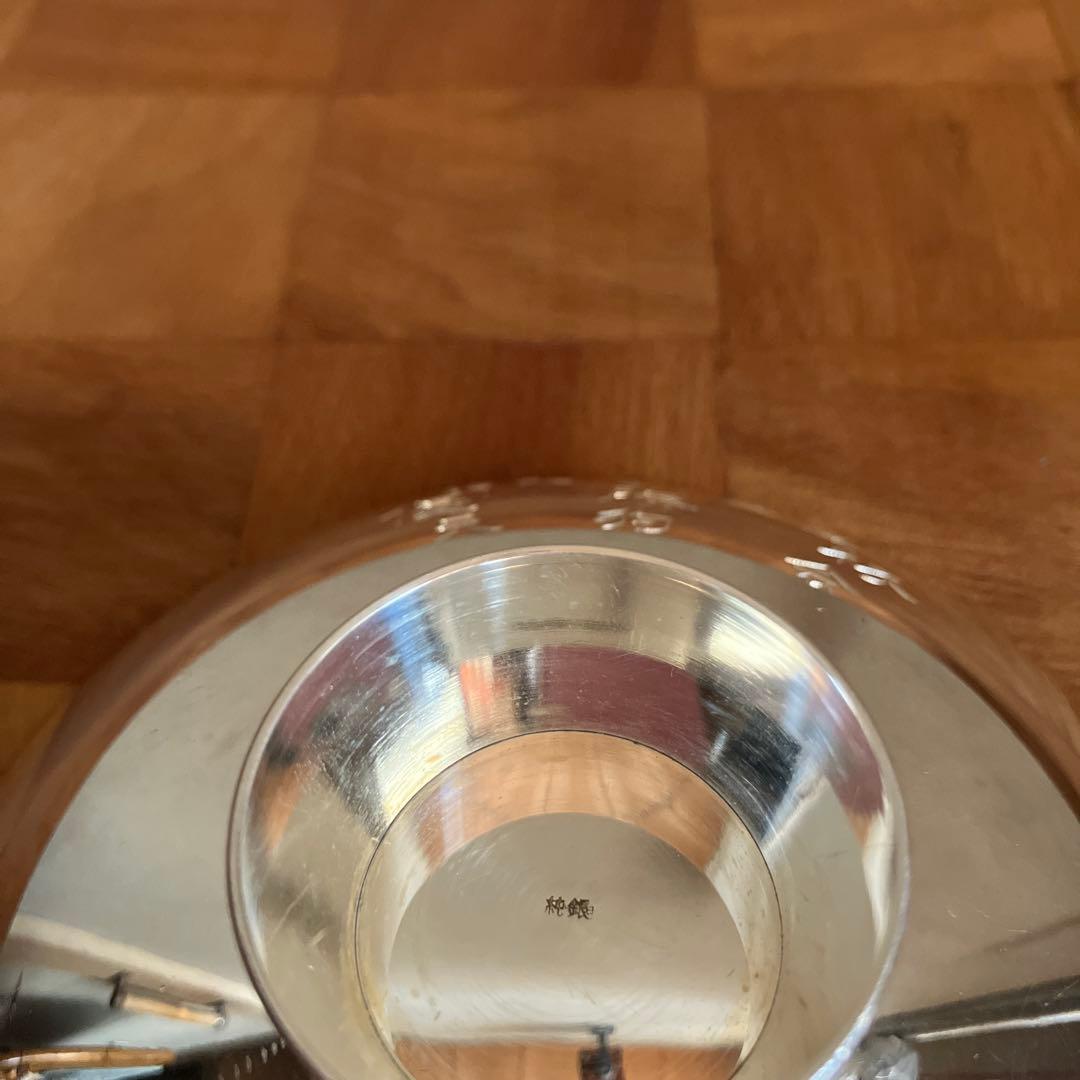 純銀　銀杯　銀製　SILVER まとめて6点　308g 刻印有り