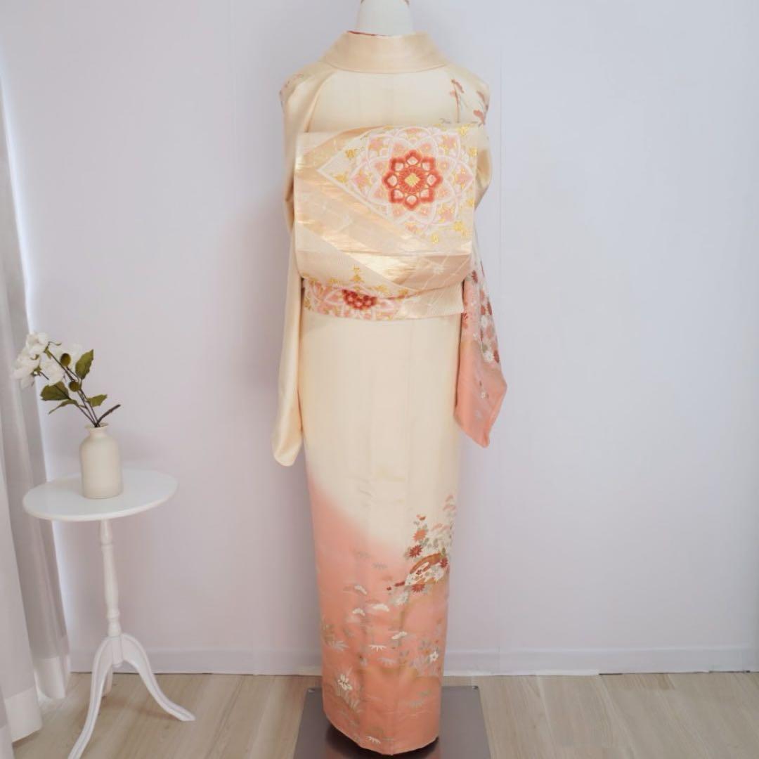 訪問着　4点フルセット 406七五三 お宮参り 卒業式　入学式　結婚式