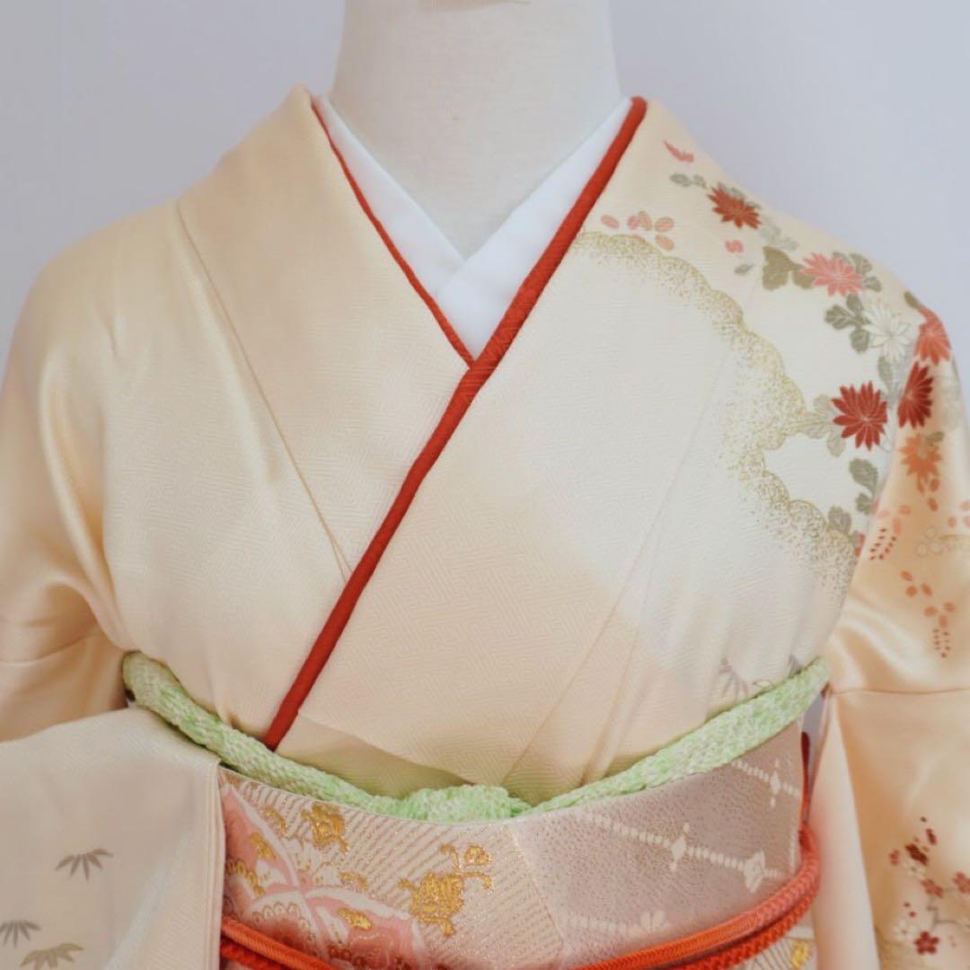 訪問着　4点フルセット 406七五三 お宮参り 卒業式　入学式　結婚式