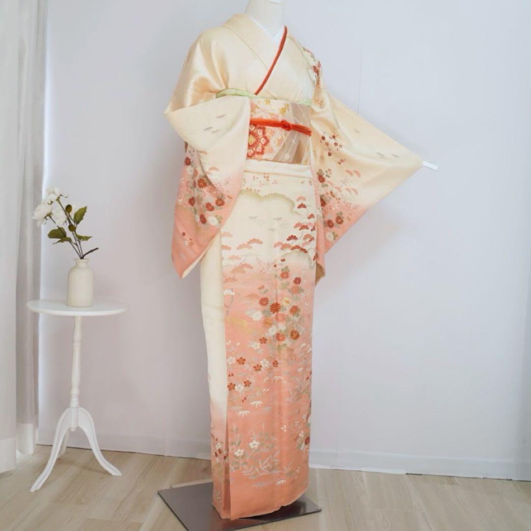 訪問着　4点フルセット 406七五三 お宮参り 卒業式　入学式　結婚式