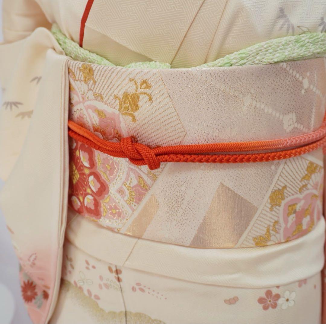 訪問着　4点フルセット 406七五三 お宮参り 卒業式　入学式　結婚式