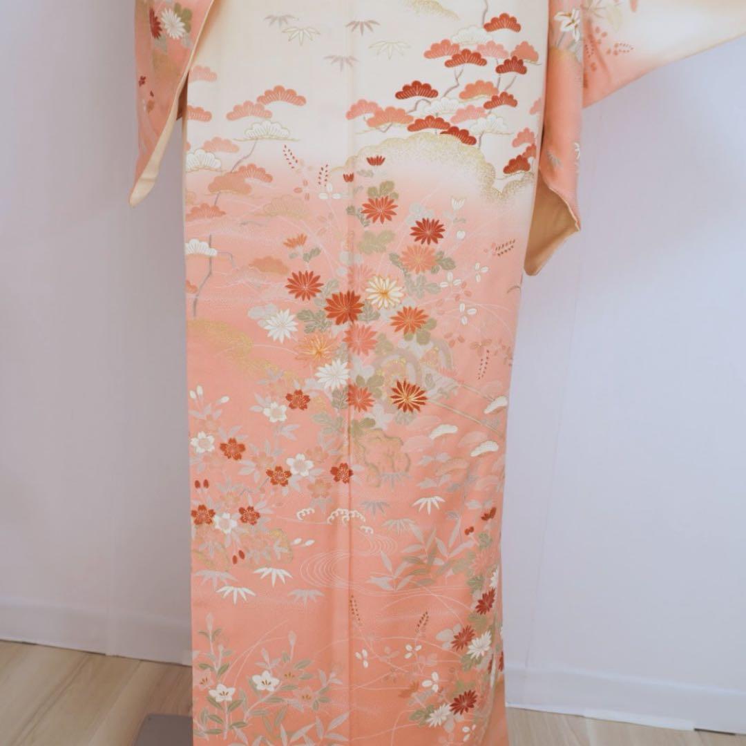 訪問着　4点フルセット 406七五三 お宮参り 卒業式　入学式　結婚式