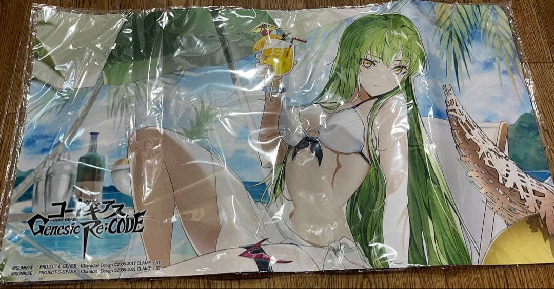 コードギアス　CCプレイマット2枚