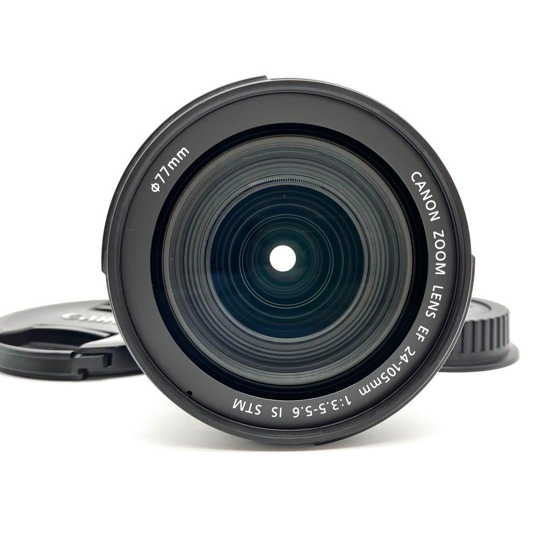 レンズ(ズーム) Canon 24-105mm F3.5-5.6 IS STM