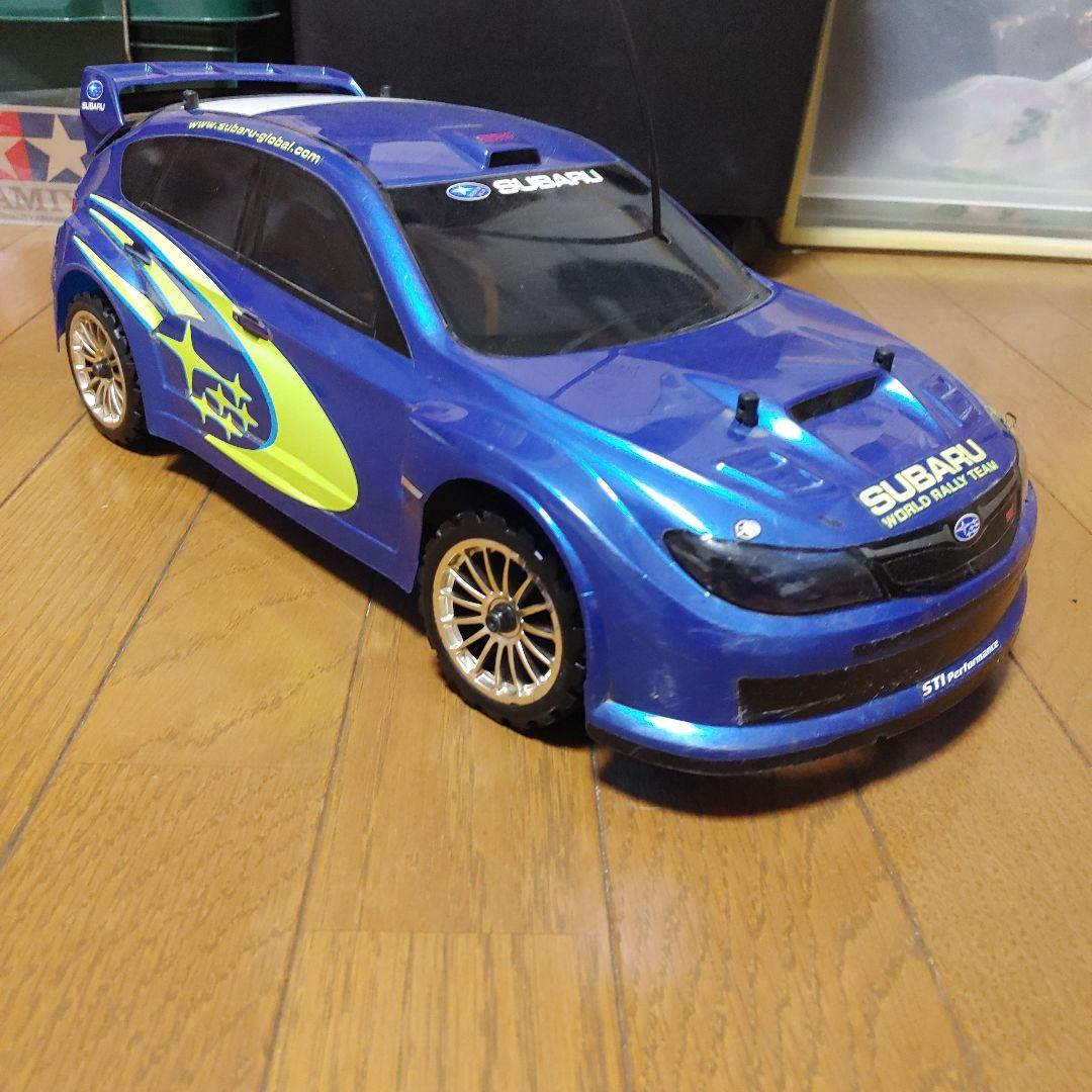 京商RC　スバルインプレッサWRコンセプト
