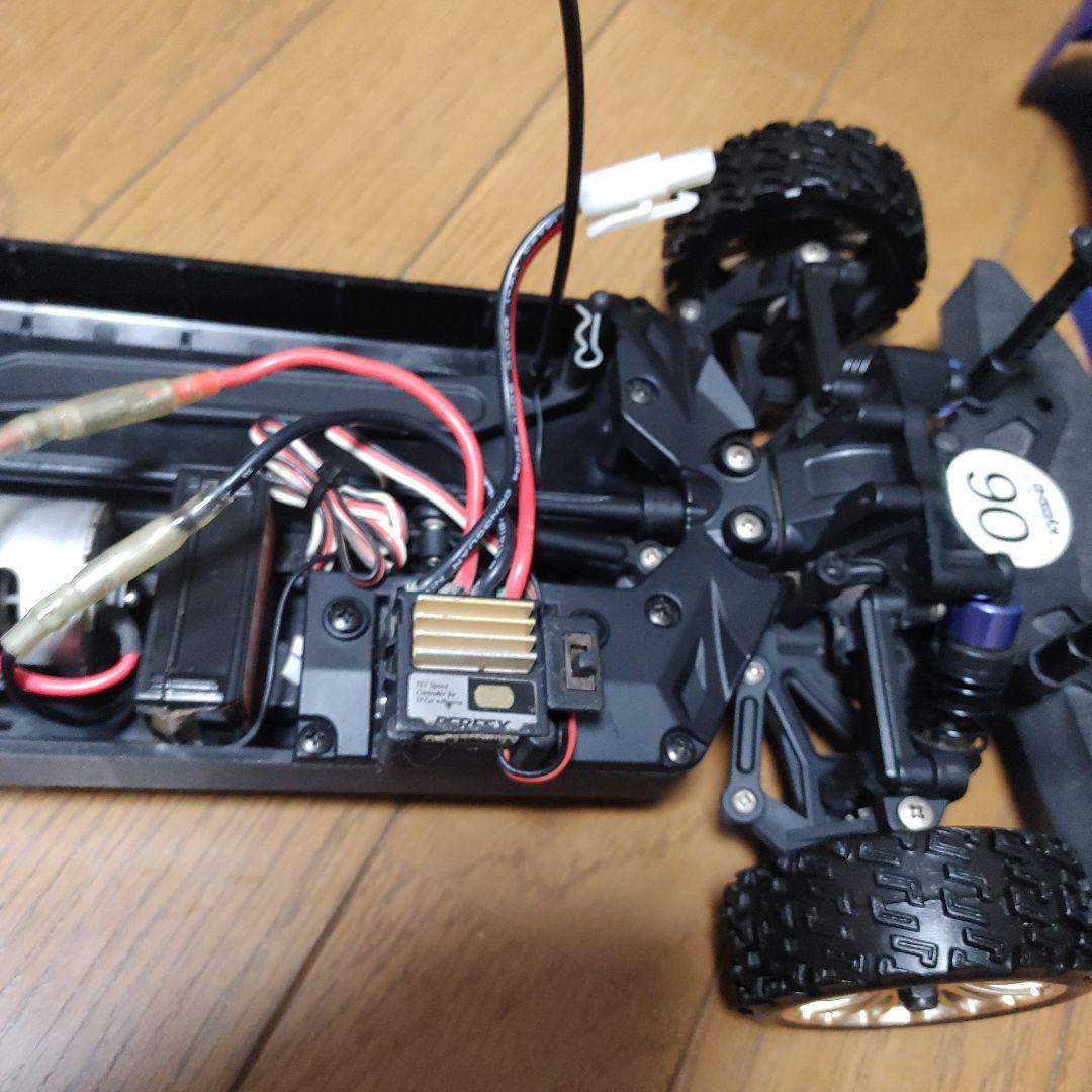 京商RC　スバルインプレッサWRコンセプト