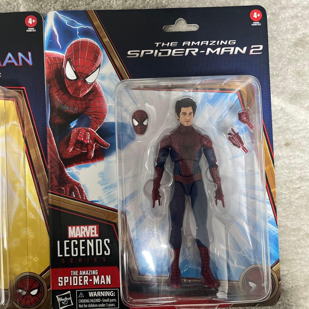 マーベルレジェンド　スパイダーマン　ノーウェイホーム　三個セット