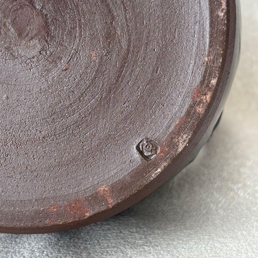 【流釉注瓶 市野茂良】注瓶 花入れ 花器 ピッチャー