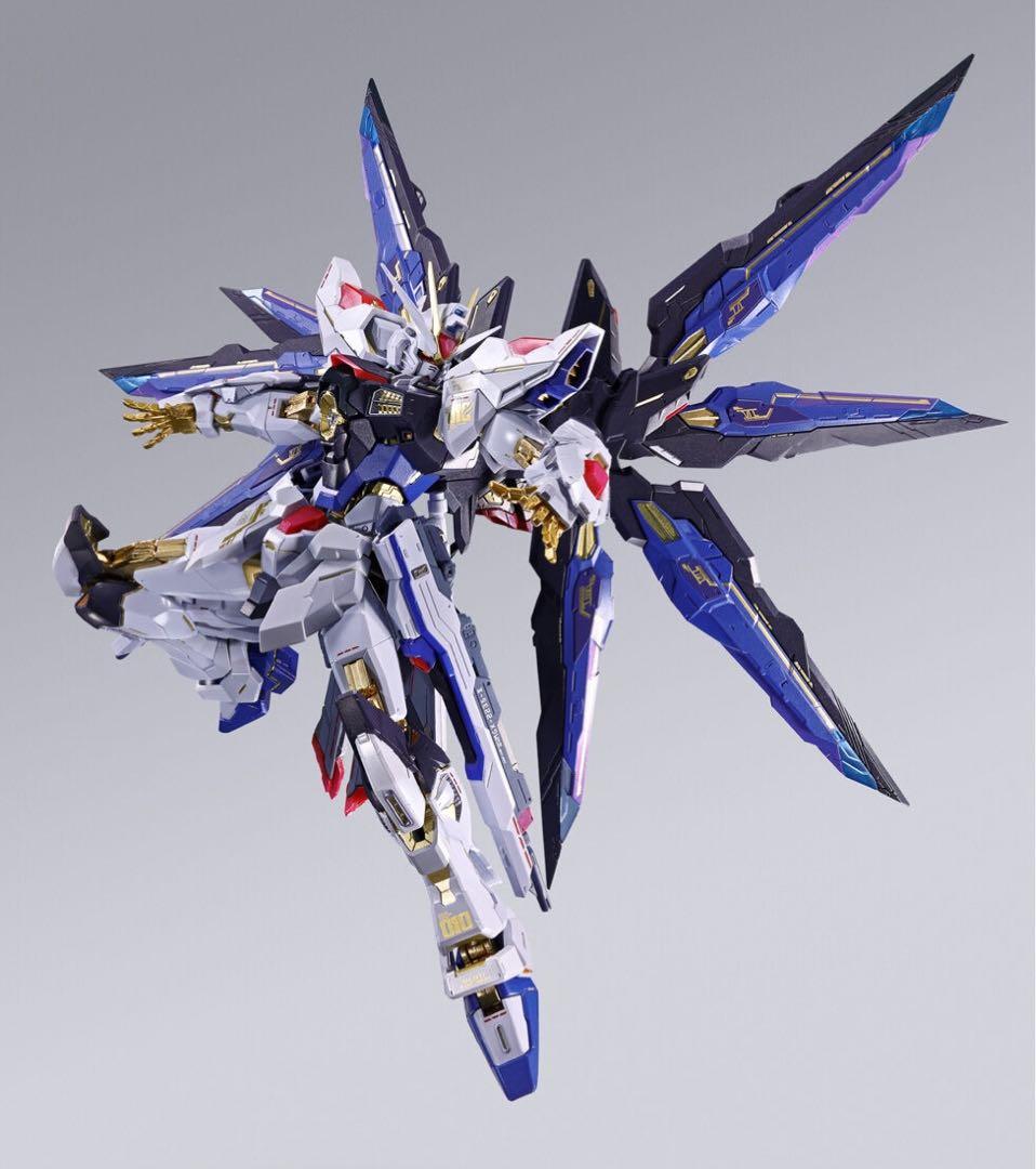 L BUILD メタルビルド　ストライクフリーダムガンダム