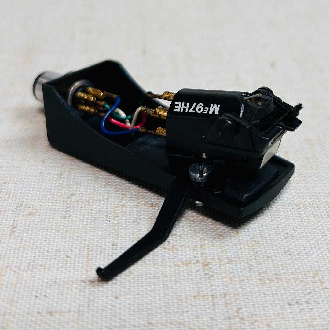 SHURE Me97HE MM型カートリッジ 針 シェル(DENON) レコード
