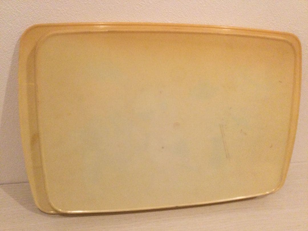 昭和レトロな三匹の子豚　ブーフーウーのお盆　トレー　ビンテージ