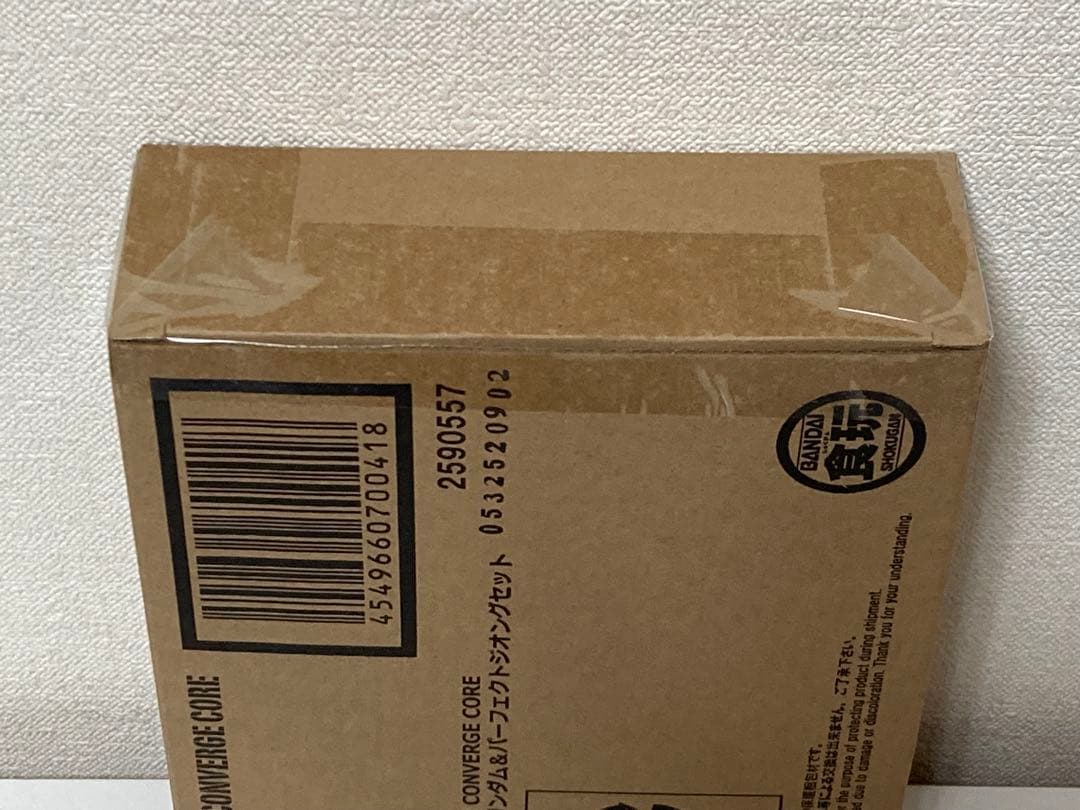 【新品 未開封】ガンダムコンバージ パーフェクトガンダム パーフェクトジオング