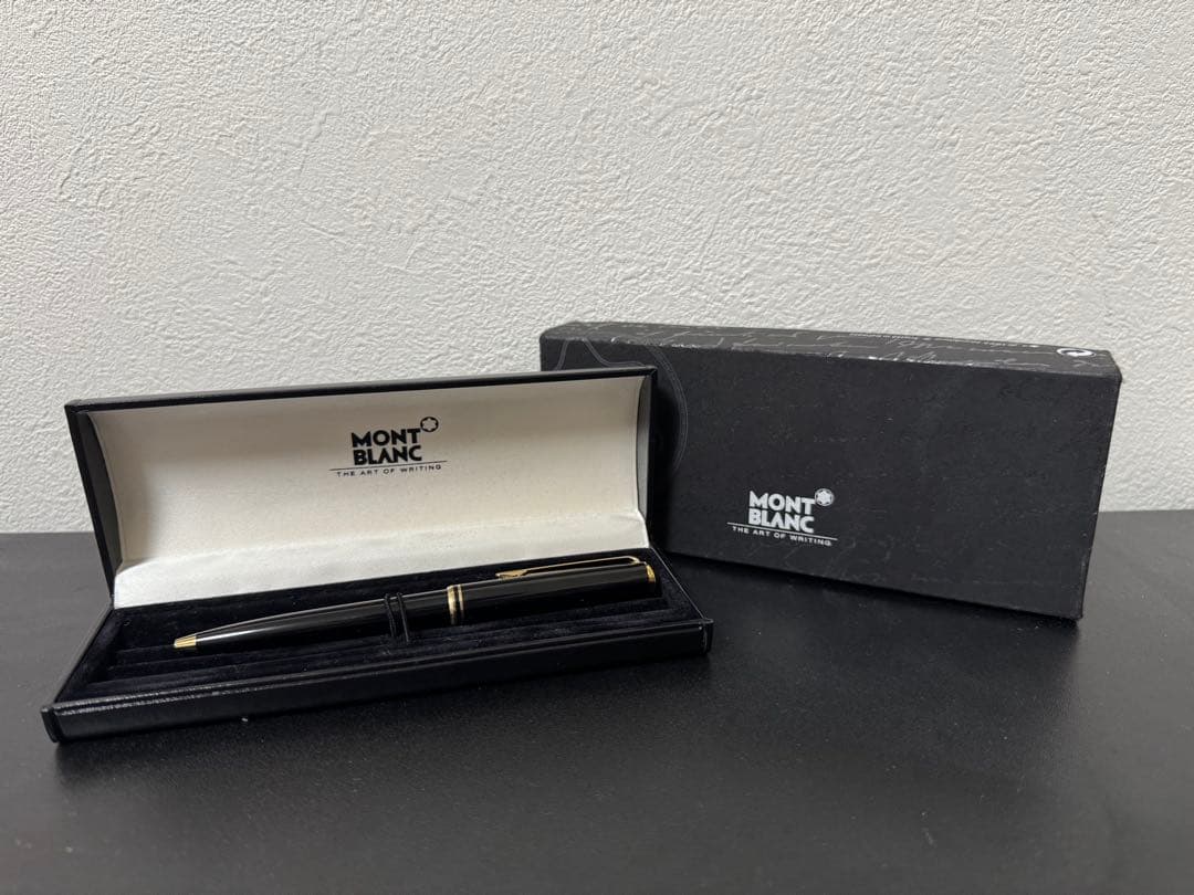 「美品未使用」MONT BLANC モンブラン 回転式 ボールペン