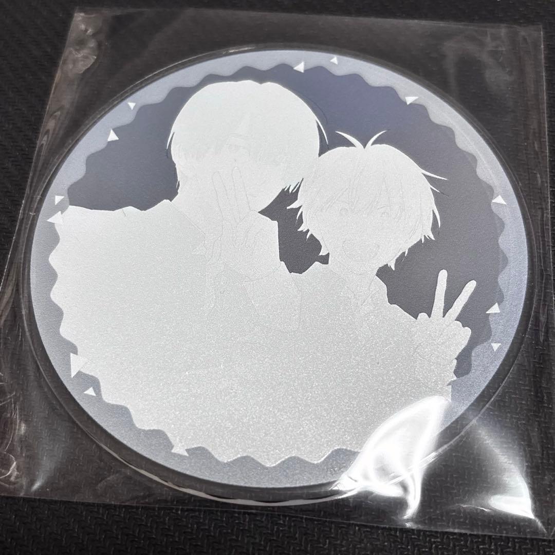 ゆるキュン BL フェア2024 グラッテ 特典アクリルコースター みか 2点