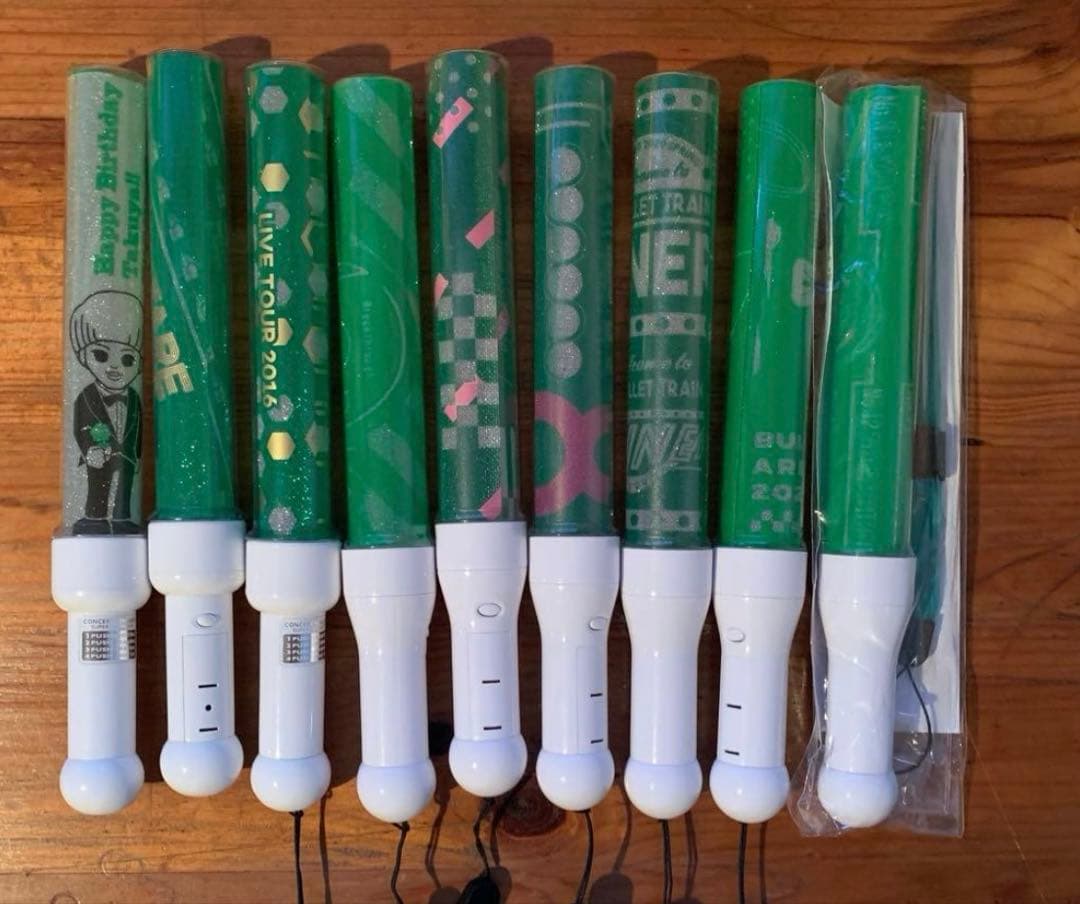 超特急 タクヤ ペンライト9本セット