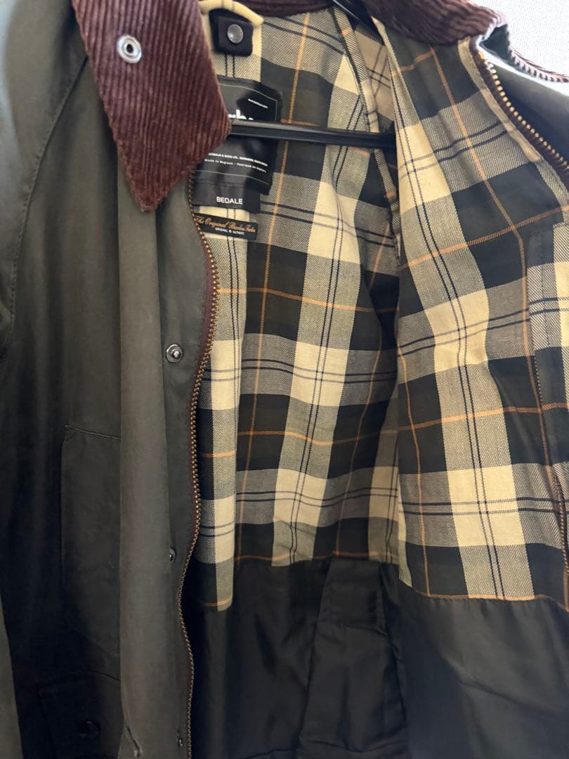 【サイズ36/フードおまけ！】Barbour BEDALE / ビデイル