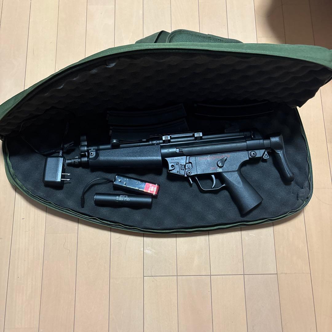 東京マルイ MP5A5 ハイサイクル 電動ガン フルセット