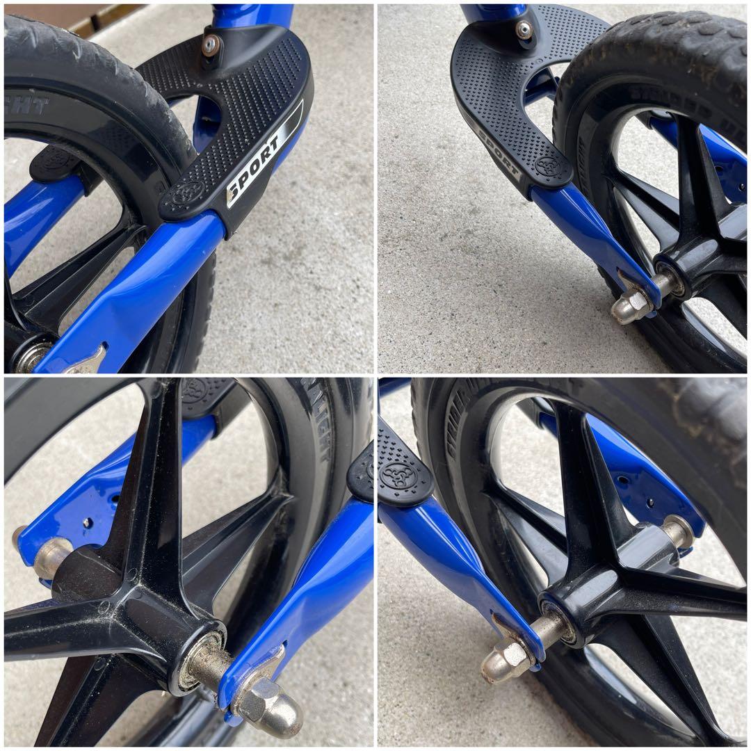 正規品✨STRIDER 12SPORTバランスバイク 青
