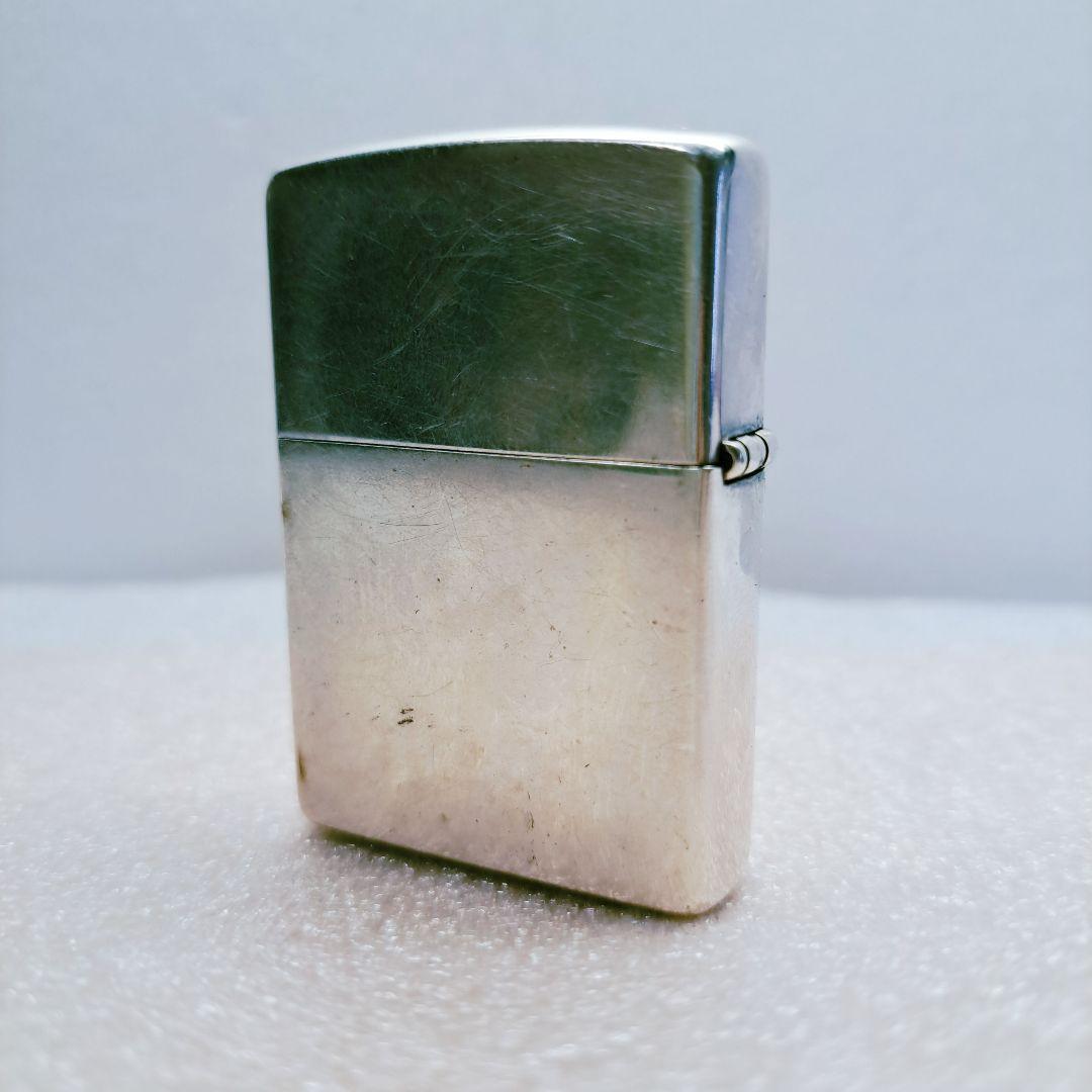 ZIPPO silver 十字架 スカル 蝶々 写真を追加