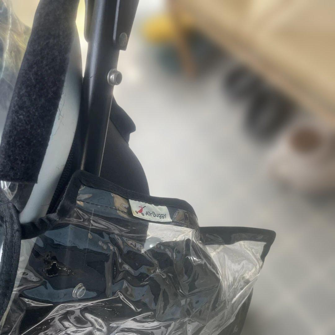 最値下げブラックエアバギー送料込み