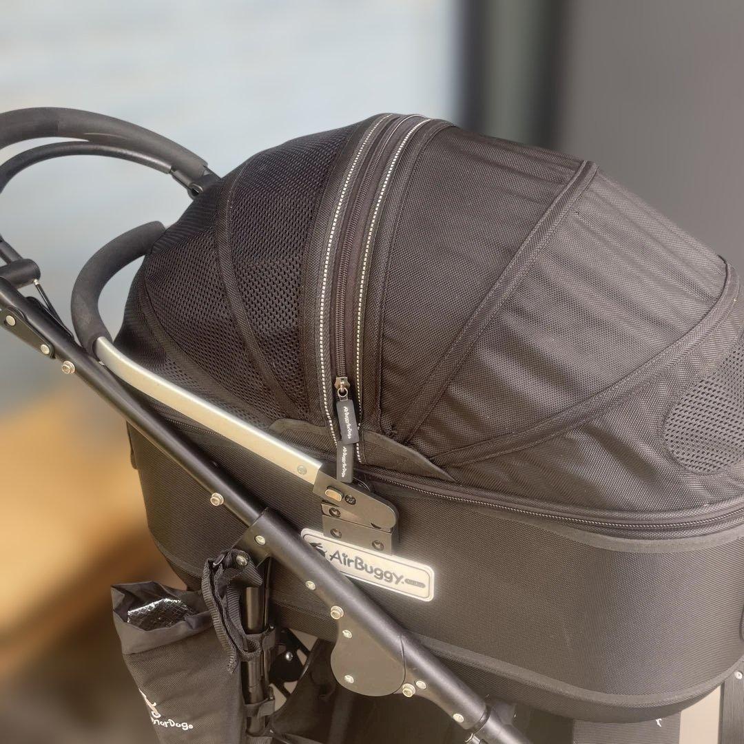 最値下げブラックエアバギー送料込み