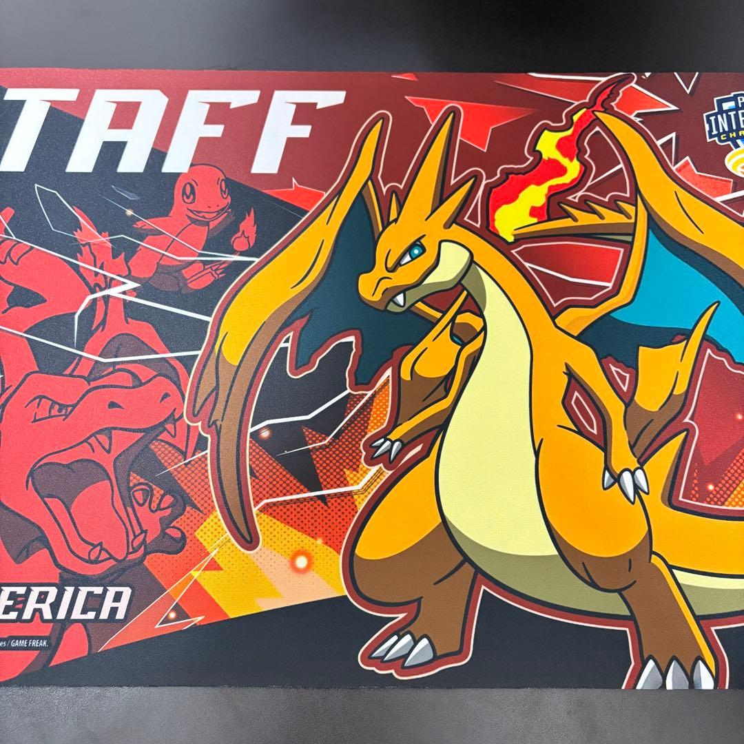 メガリザードン プレイマット LAIC STAFF リザードン ポケモ
