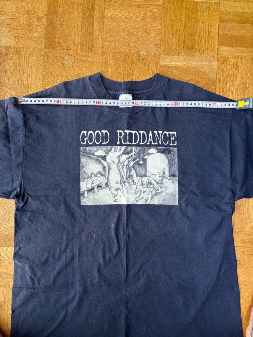 GOOD RIDDANCE グッドリダンス バンド 90’s ヴィンテージ T