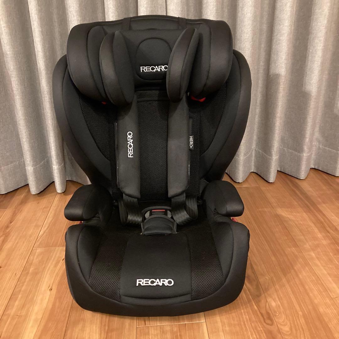 RECARO チャイルドシート J1ブラック