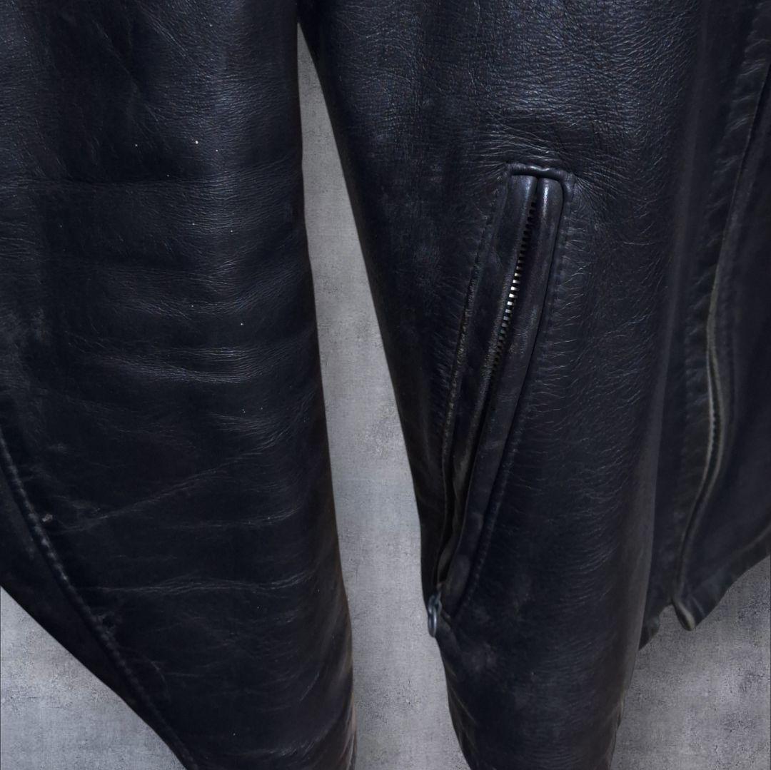 Schott 641 シングルライダースジャケット レザー ショット 革ジャン