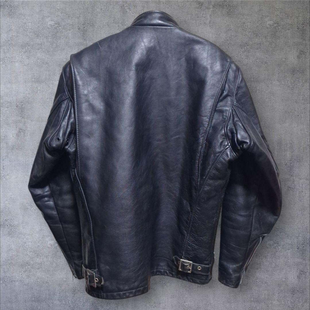 Schott 641 シングルライダースジャケット レザー ショット 革ジャン