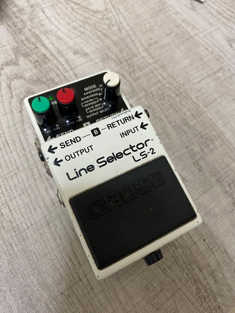 【カーターさま専用】BOSS Line Selector LS-2