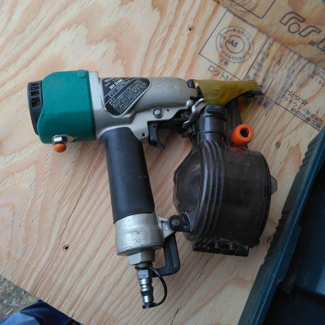 日立　釘打ち機