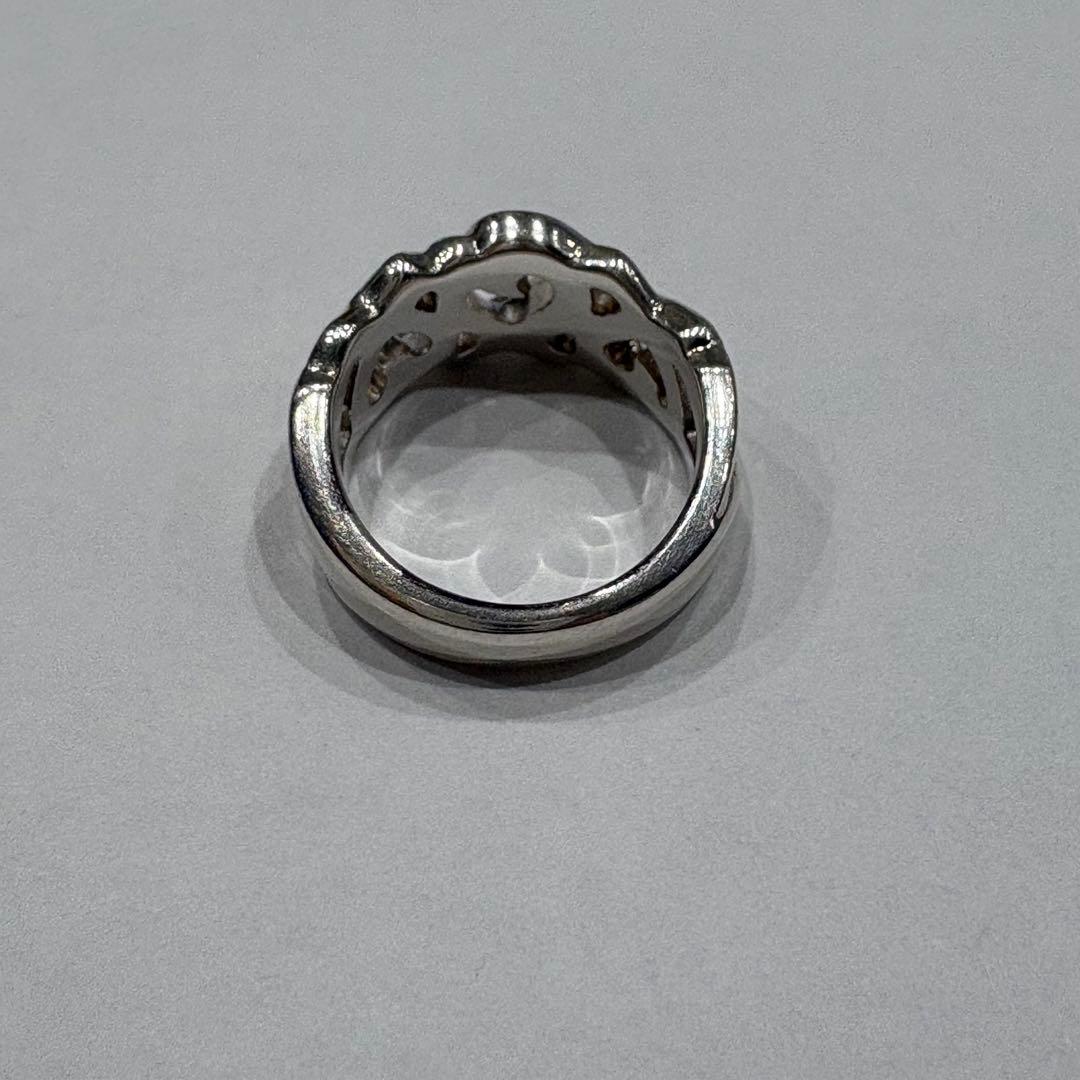 Tiffany&Co. ティファニー ラビングハート シルバー リング 5号