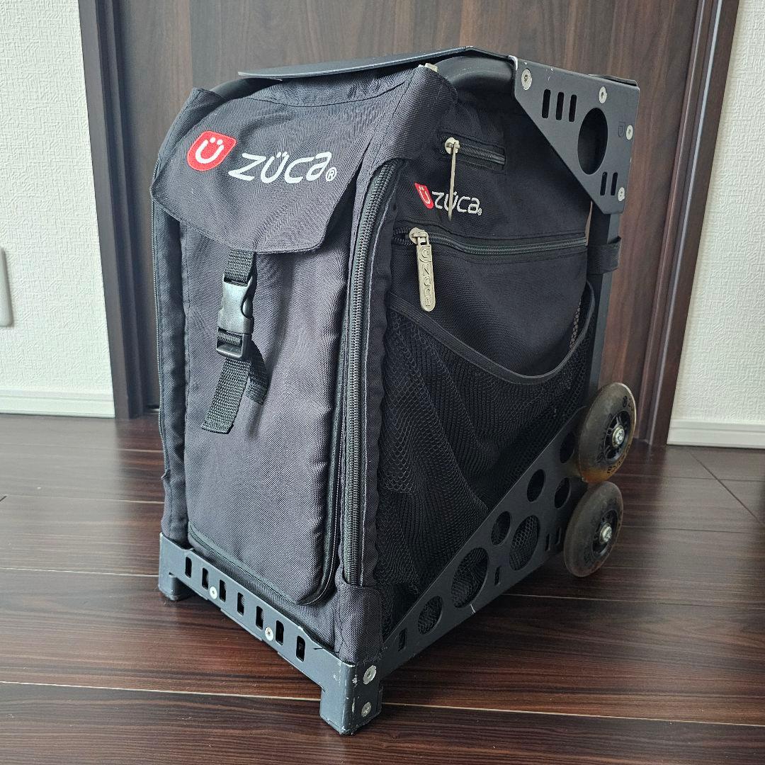 ZUCA キャリー 黒