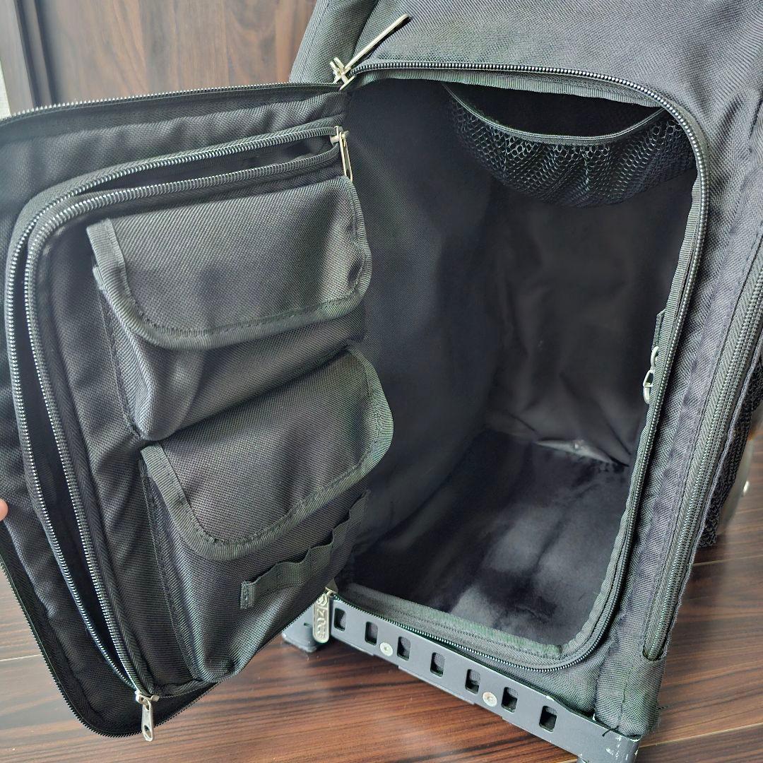 ZUCA キャリー 黒