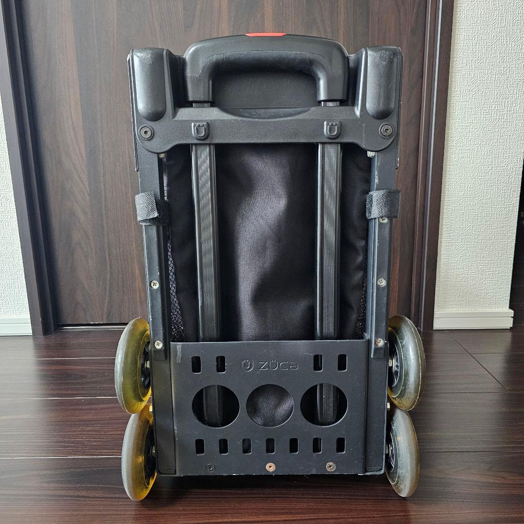 ZUCA キャリー 黒