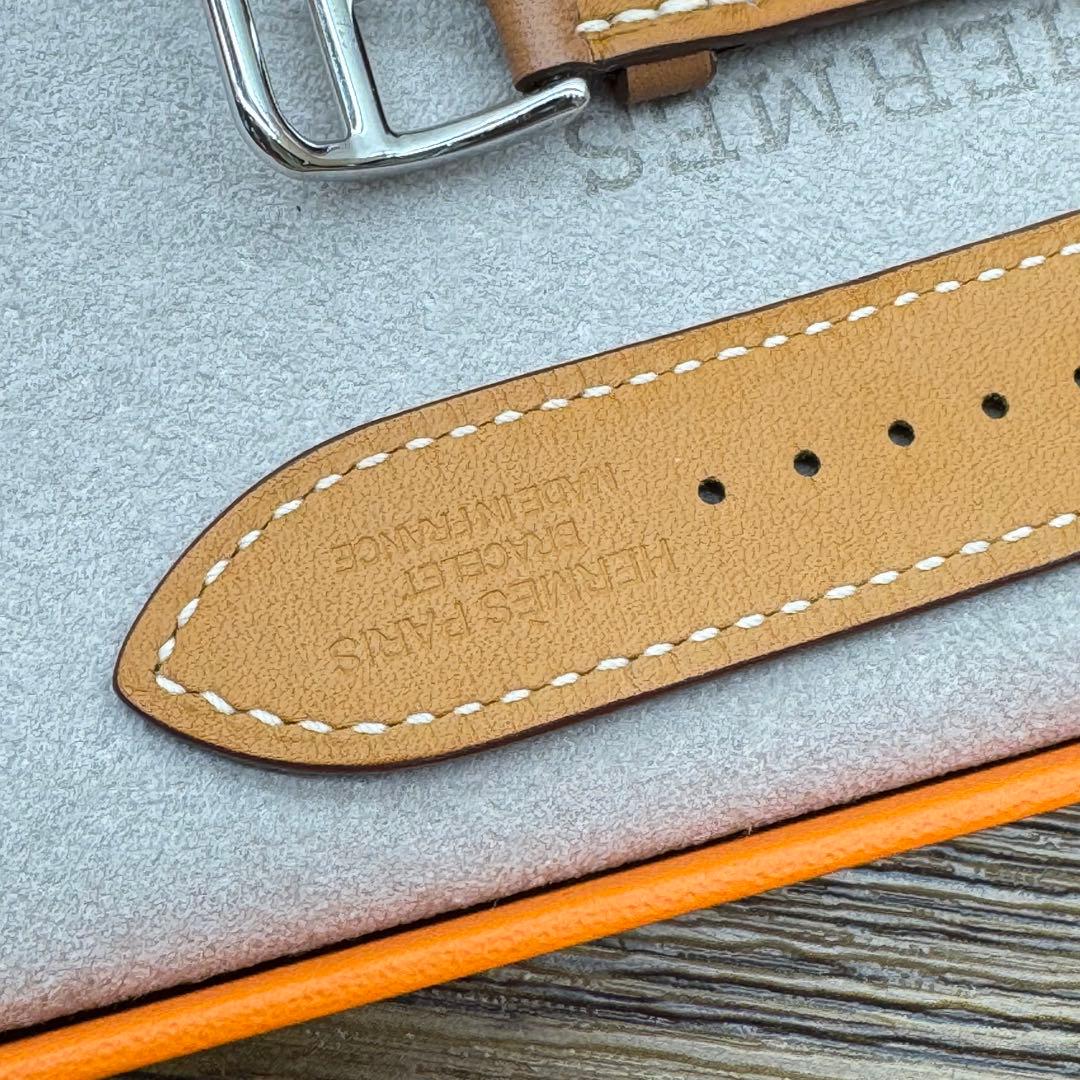 2477 Apple Watch エルメス　ゴールド　ブラウン　HERMES