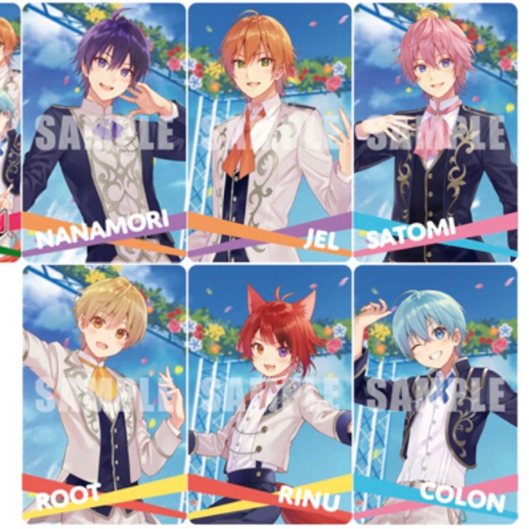 すとぷり CD特典トレカ