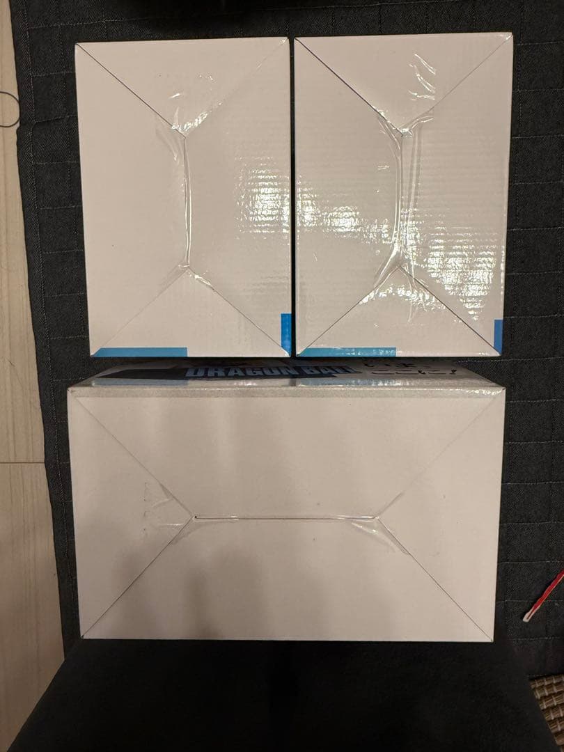 ドラゴンボール 40周年A.B.ラスワンフィギュア未開封セット