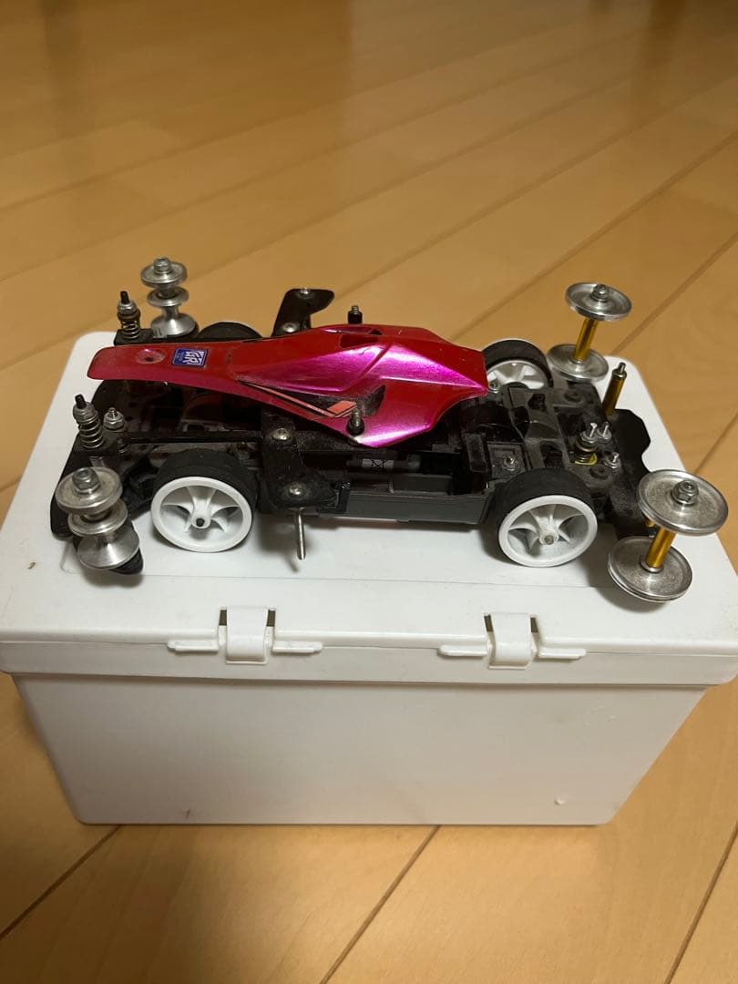 ミニ四駆 MSフレキ　完成品