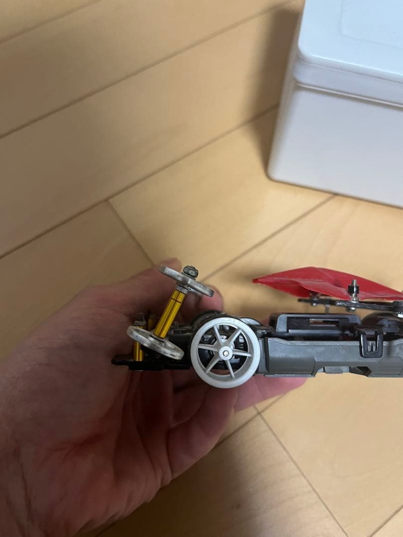 ミニ四駆 MSフレキ　完成品