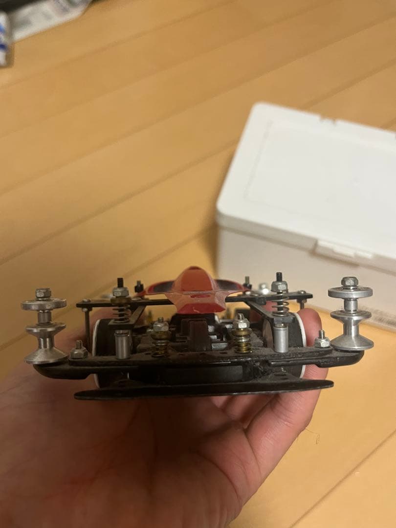 ミニ四駆 MSフレキ　完成品