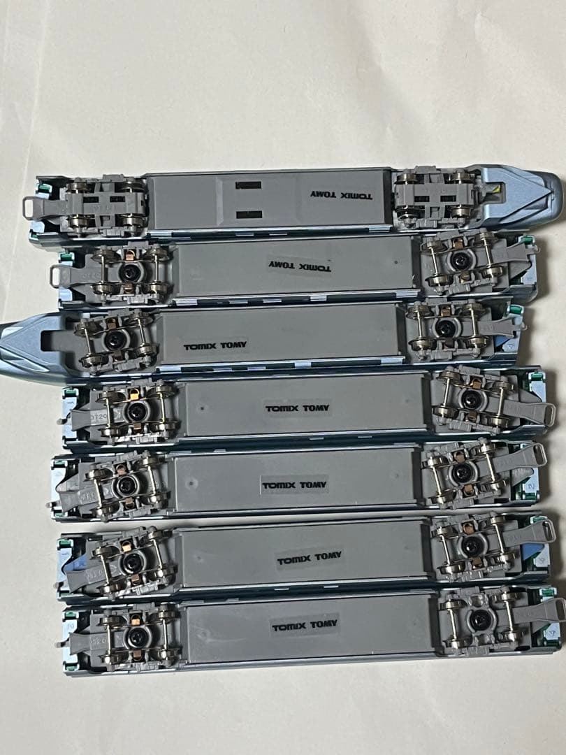 E3系山形新幹線7両　tomix ライト室内灯点灯動力動作確認済