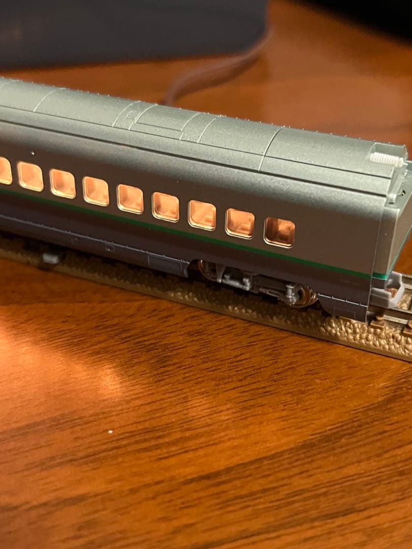 E3系山形新幹線7両　tomix ライト室内灯点灯動力動作確認済
